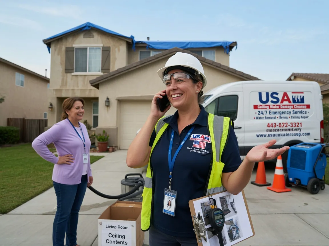 Ceiling Water Damage Restoration Golden, MO FAQs